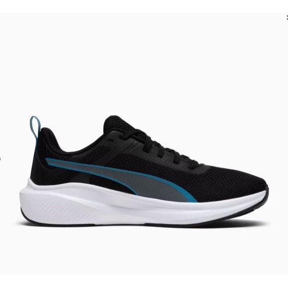 Puma Mens 12 Rocket Fuel Lite Running Shoes Athletic Pumalite  Sneakers Black main image 11